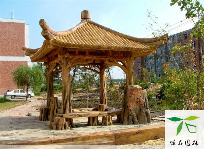 成都仿木涼亭