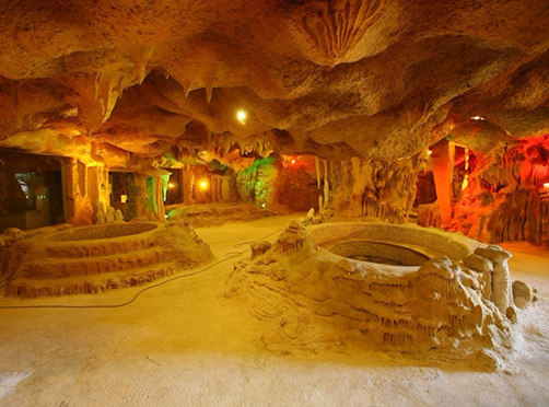 成都人工塑石假山