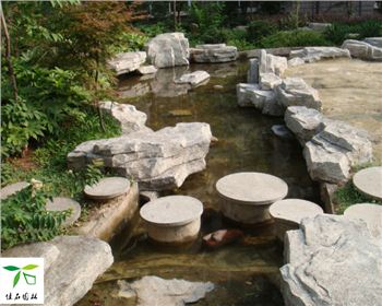 成都grc假山制作工程案例