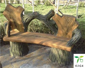 仿木凳子