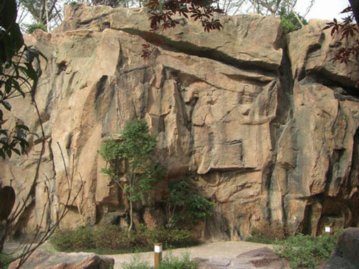 成都人工塑石假山 成都人工塑石假山