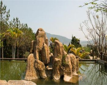 2017四川景區(qū)假山設(shè)計都有哪些特點