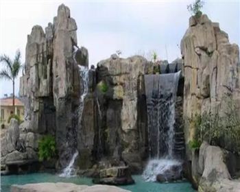 塑石假山制作過程的注意事項(xiàng)